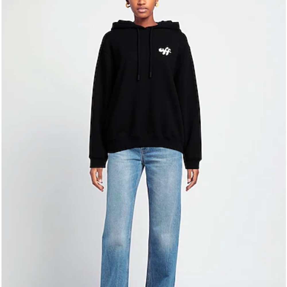 NEW Off-White Zebra Arrow Hoodie - Picture 2 of 9